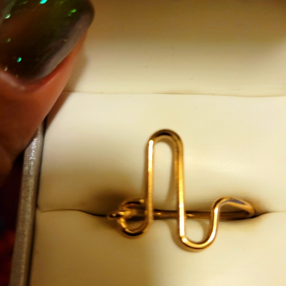 Leo sign ring